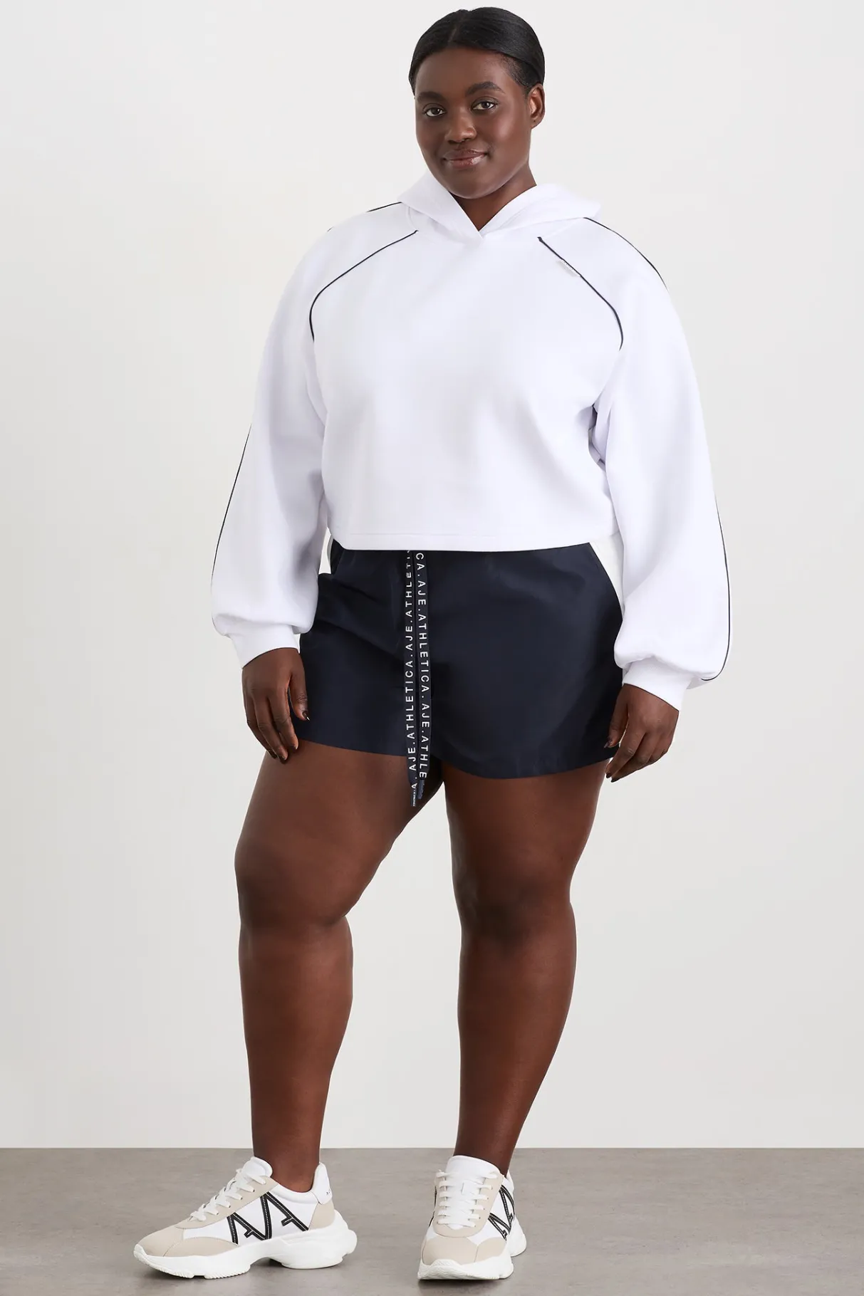 cropped_contrast_hoodie__10.webp Online Aje ATHLETICA Cropped Contrast Hoodie 405 White
