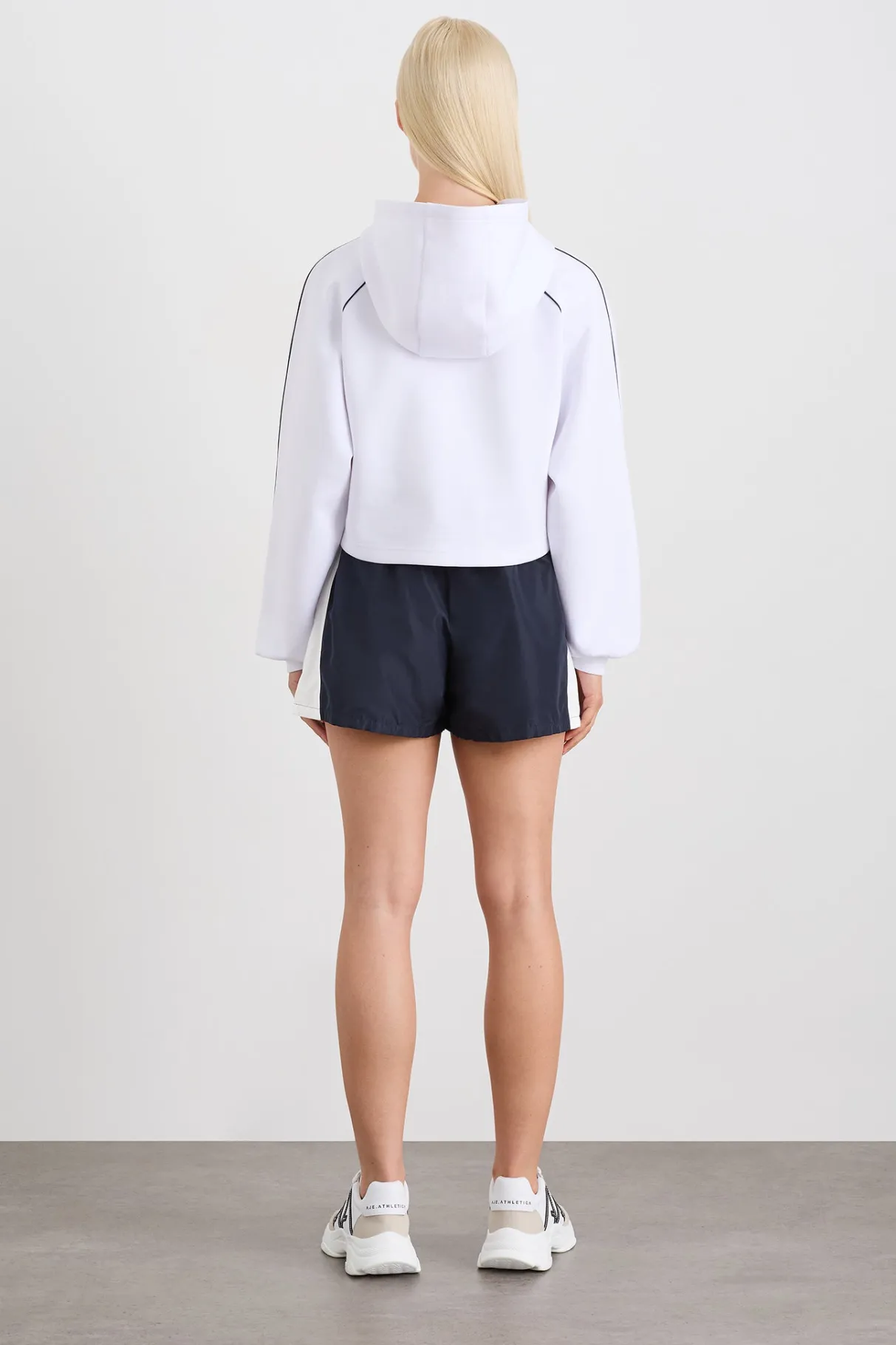 cropped_contrast_hoodie__4.webp Online Aje ATHLETICA Cropped Contrast Hoodie 405 White