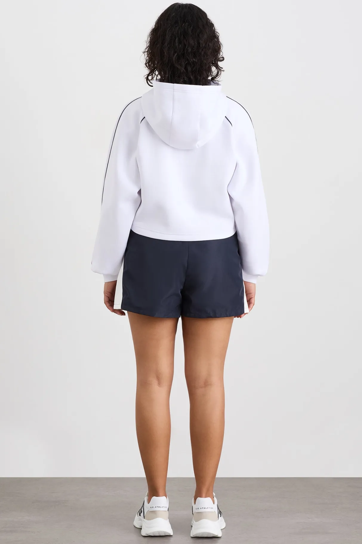 cropped_contrast_hoodie__8.webp Online Aje ATHLETICA Cropped Contrast Hoodie 405 White
