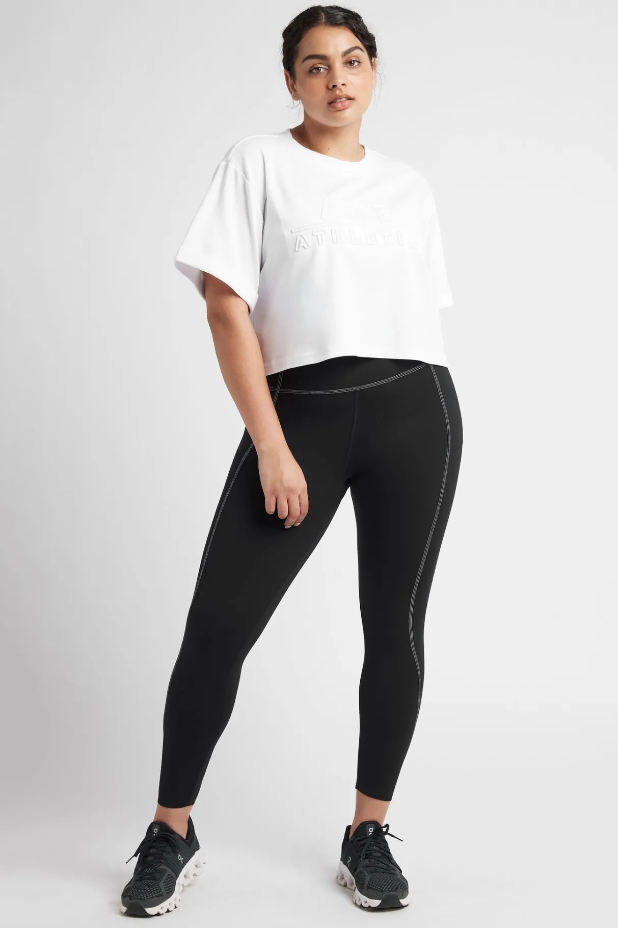 cropped_embossed_classic_logo_tshirt__15.webp Hot Aje ATHLETICA Cropped Embossed Classic Logo T-Shirt 105 White