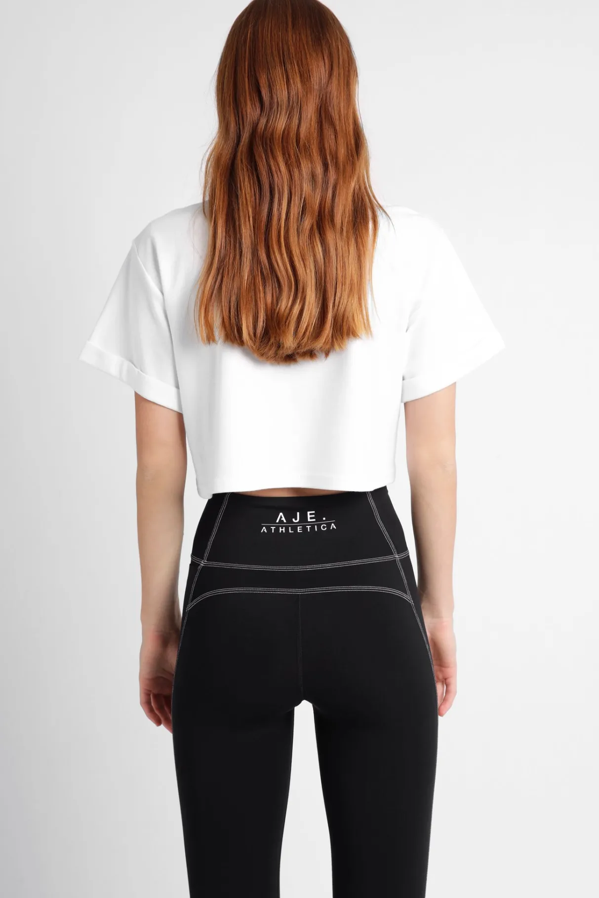 cropped_embossed_classic_logo_tshirt__4.webp Hot Aje ATHLETICA Cropped Embossed Classic Logo T-Shirt 105 White