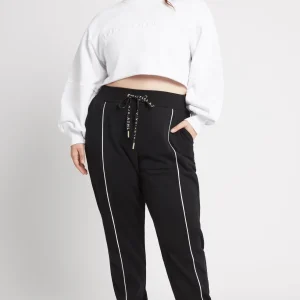 Best Sale Aje ATHLETICA Cropped Embossed Logo Crew Jumper 413 White