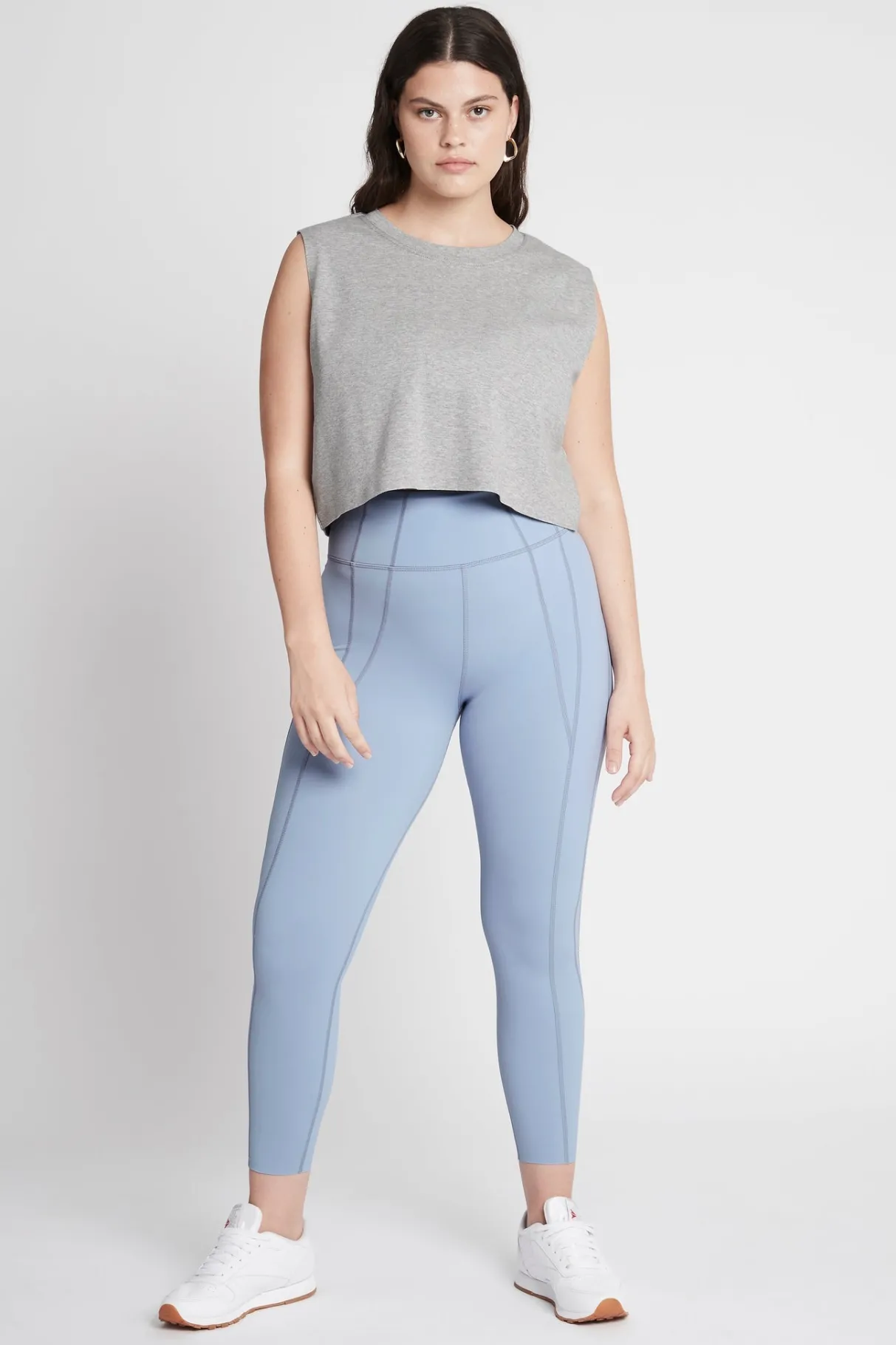 cropped_embossed_signature_logo_tank__10-1.webp Online Aje ATHLETICA Cropped Embossed Signature Logo Tank 112 Grey Marle