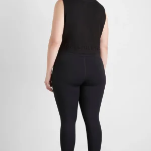 Cheap Aje ATHLETICA Cropped Embossed Signature Logo Tank 106 Black