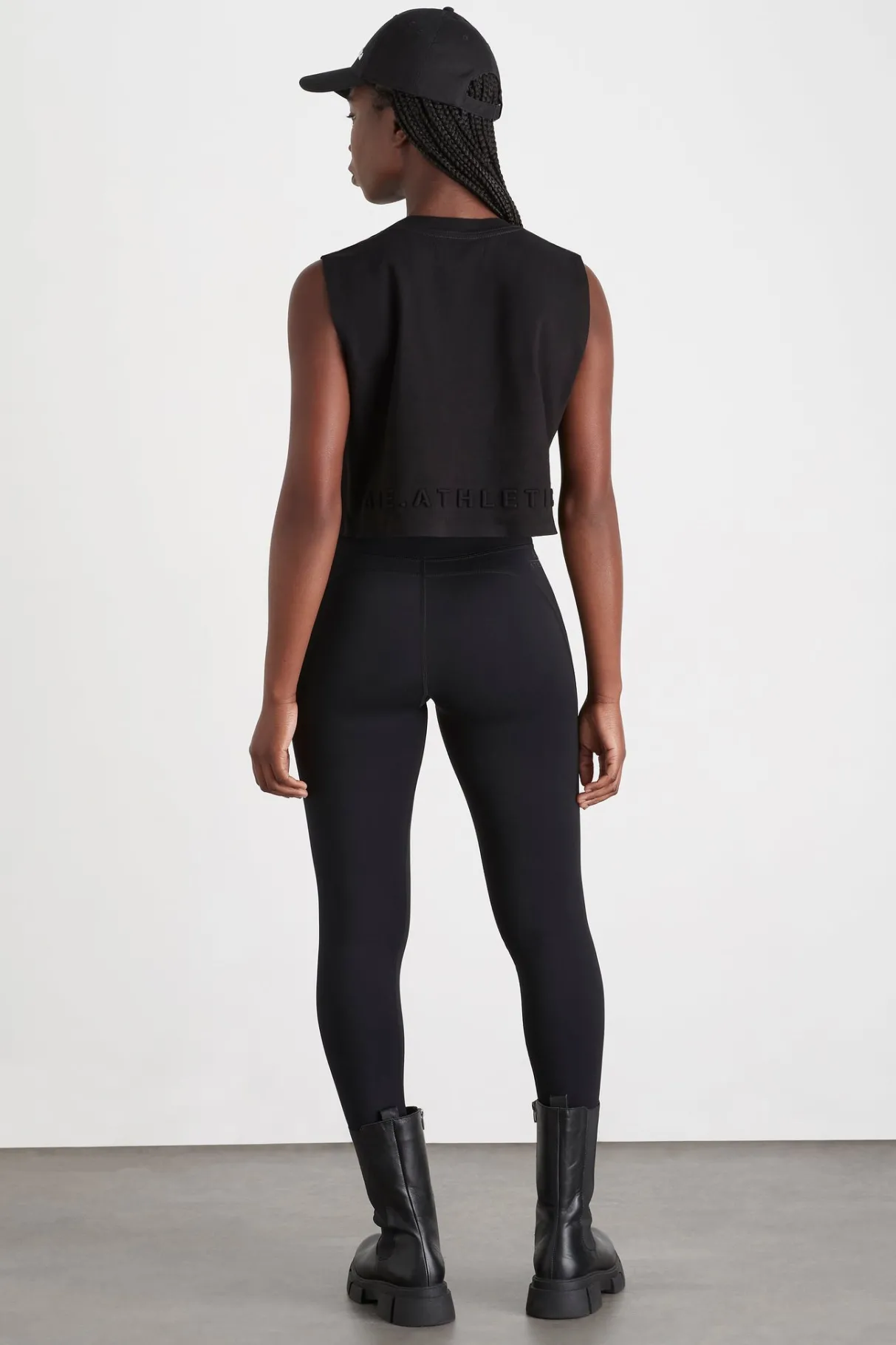 cropped_embossed_signature_logo_tank__5.webp Cheap Aje ATHLETICA Cropped Embossed Signature Logo Tank 106 Black