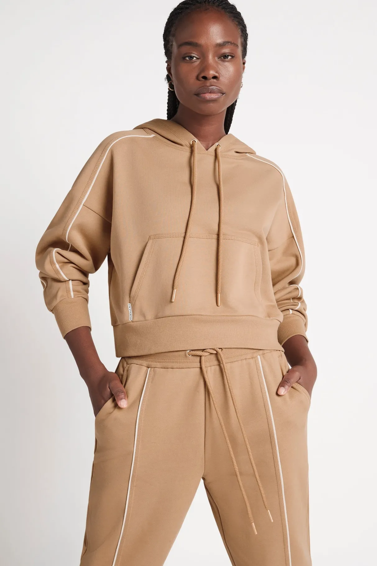 cropped_essential_contrast_piping_hoodie__0-1.webp Cheap Aje ATHLETICA Cropped Essential Contrast Piping Hoodie 405 Beige/Light Ivory