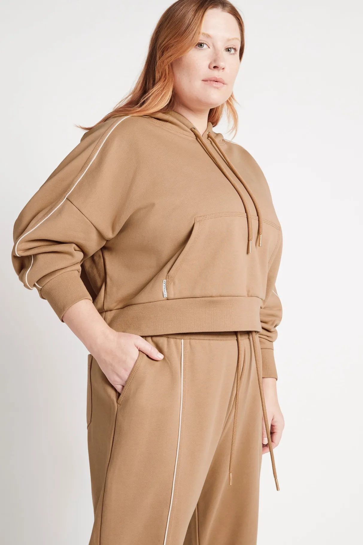 cropped_essential_contrast_piping_hoodie__12-1.webp Cheap Aje ATHLETICA Cropped Essential Contrast Piping Hoodie 405 Beige/Light Ivory