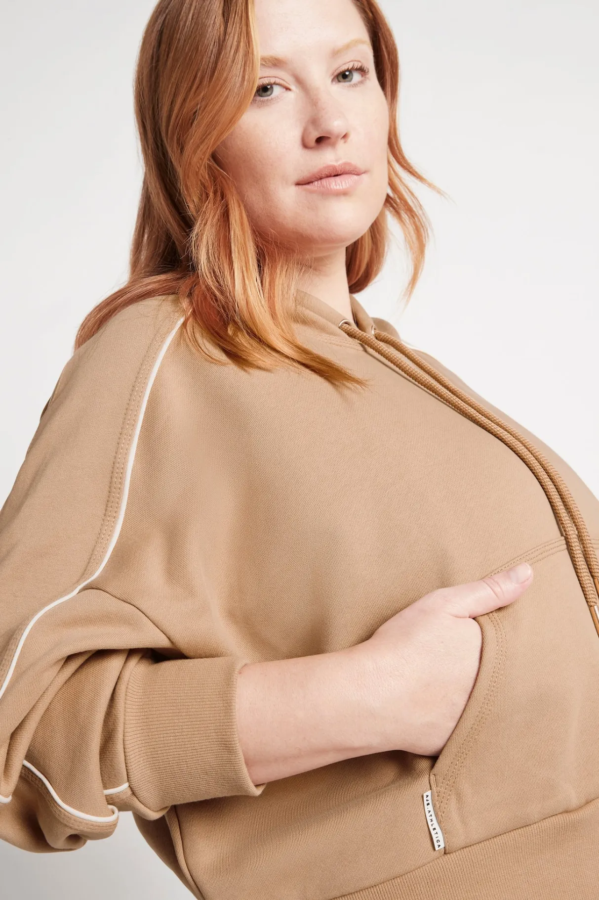 cropped_essential_contrast_piping_hoodie__13-1.webp Cheap Aje ATHLETICA Cropped Essential Contrast Piping Hoodie 405 Beige/Light Ivory