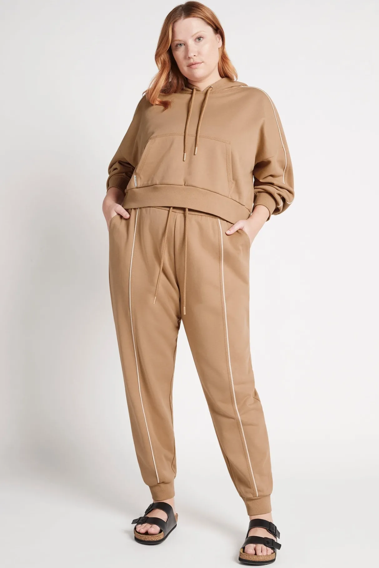 cropped_essential_contrast_piping_hoodie__15-1.webp Cheap Aje ATHLETICA Cropped Essential Contrast Piping Hoodie 405 Beige/Light Ivory