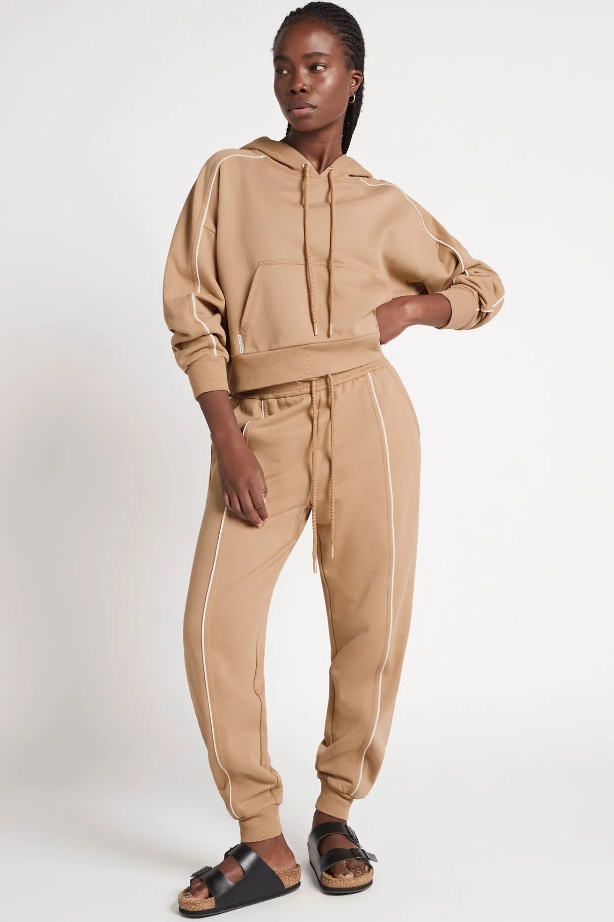 cropped_essential_contrast_piping_hoodie__5-1.webp Cheap Aje ATHLETICA Cropped Essential Contrast Piping Hoodie 405 Beige/Light Ivory