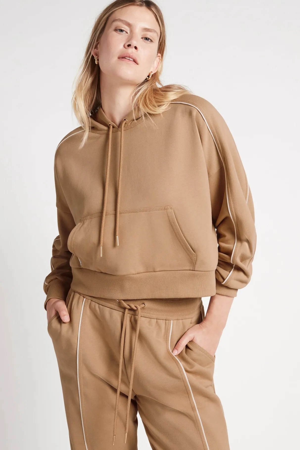 cropped_essential_contrast_piping_hoodie__6-1.webp Cheap Aje ATHLETICA Cropped Essential Contrast Piping Hoodie 405 Beige/Light Ivory
