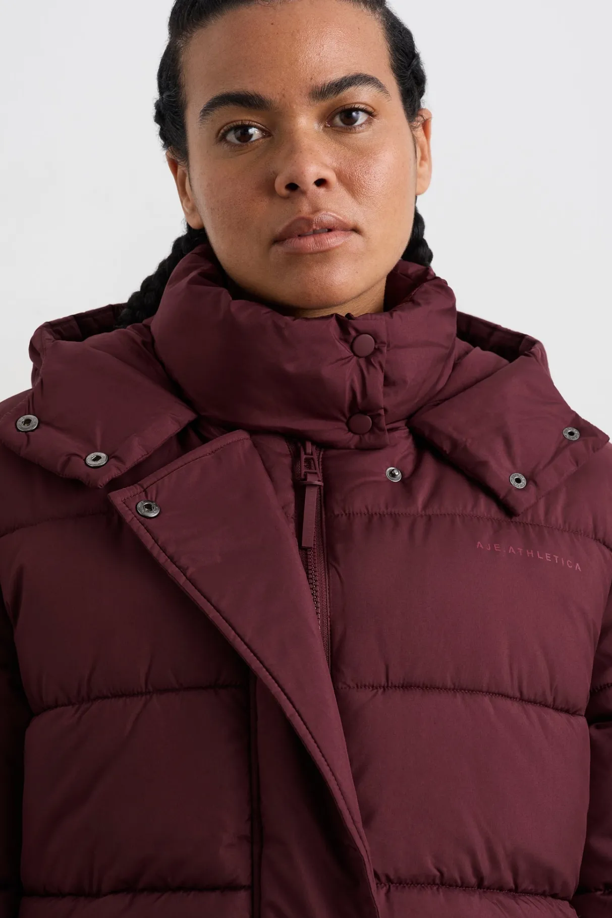 cropped_hooded_puffer_jacket__10.webp Store Aje ATHLETICA Cropped Hooded Puffer Jacket 764 Burgundy