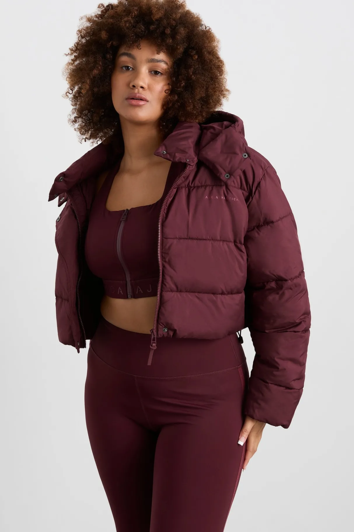 cropped_hooded_puffer_jacket__14.webp Store Aje ATHLETICA Cropped Hooded Puffer Jacket 764 Burgundy