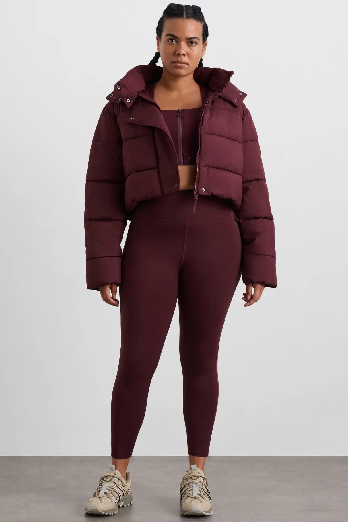 cropped_hooded_puffer_jacket__8.webp Store Aje ATHLETICA Cropped Hooded Puffer Jacket 764 Burgundy