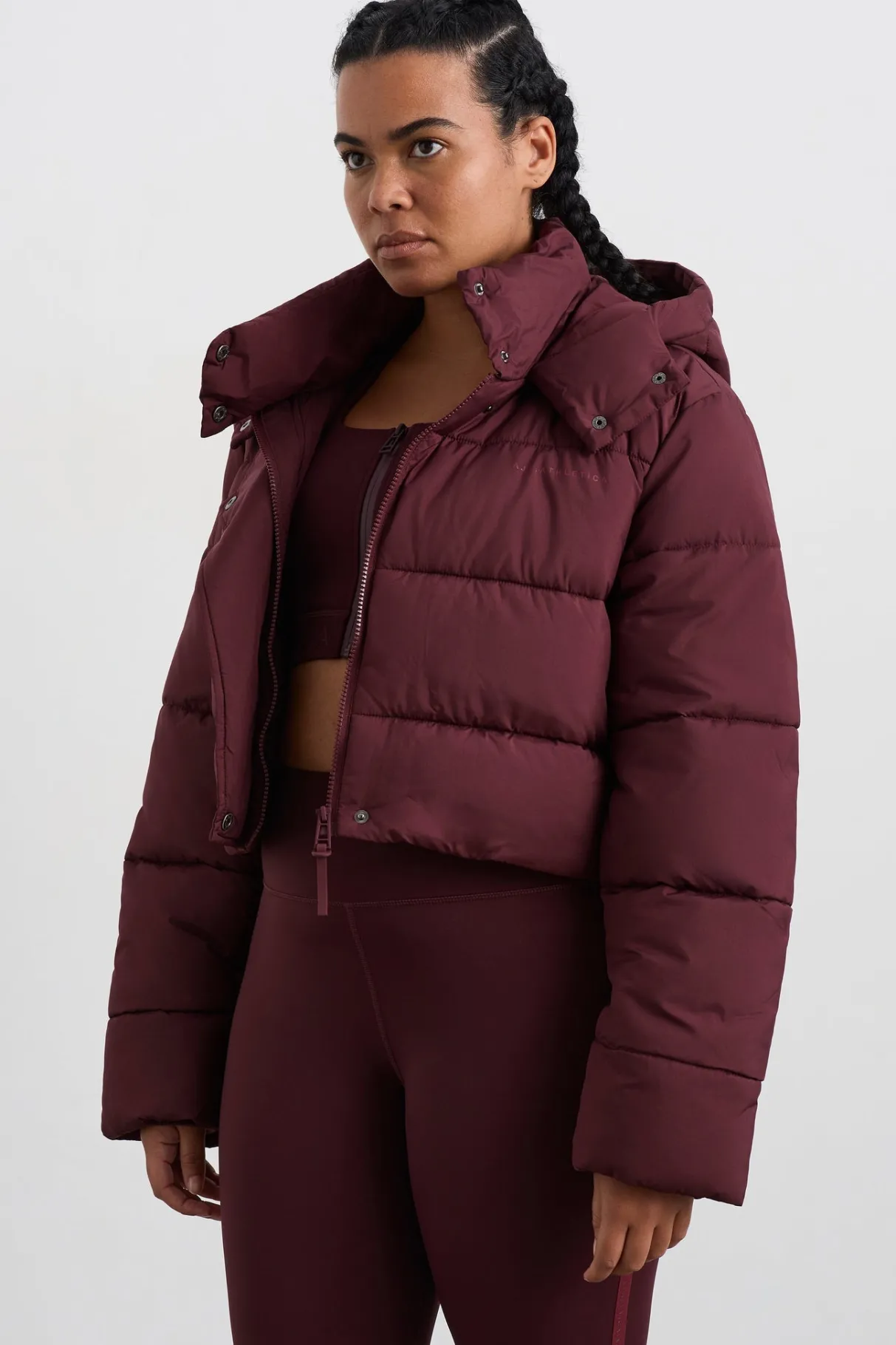 cropped_hooded_puffer_jacket__9.webp Store Aje ATHLETICA Cropped Hooded Puffer Jacket 764 Burgundy