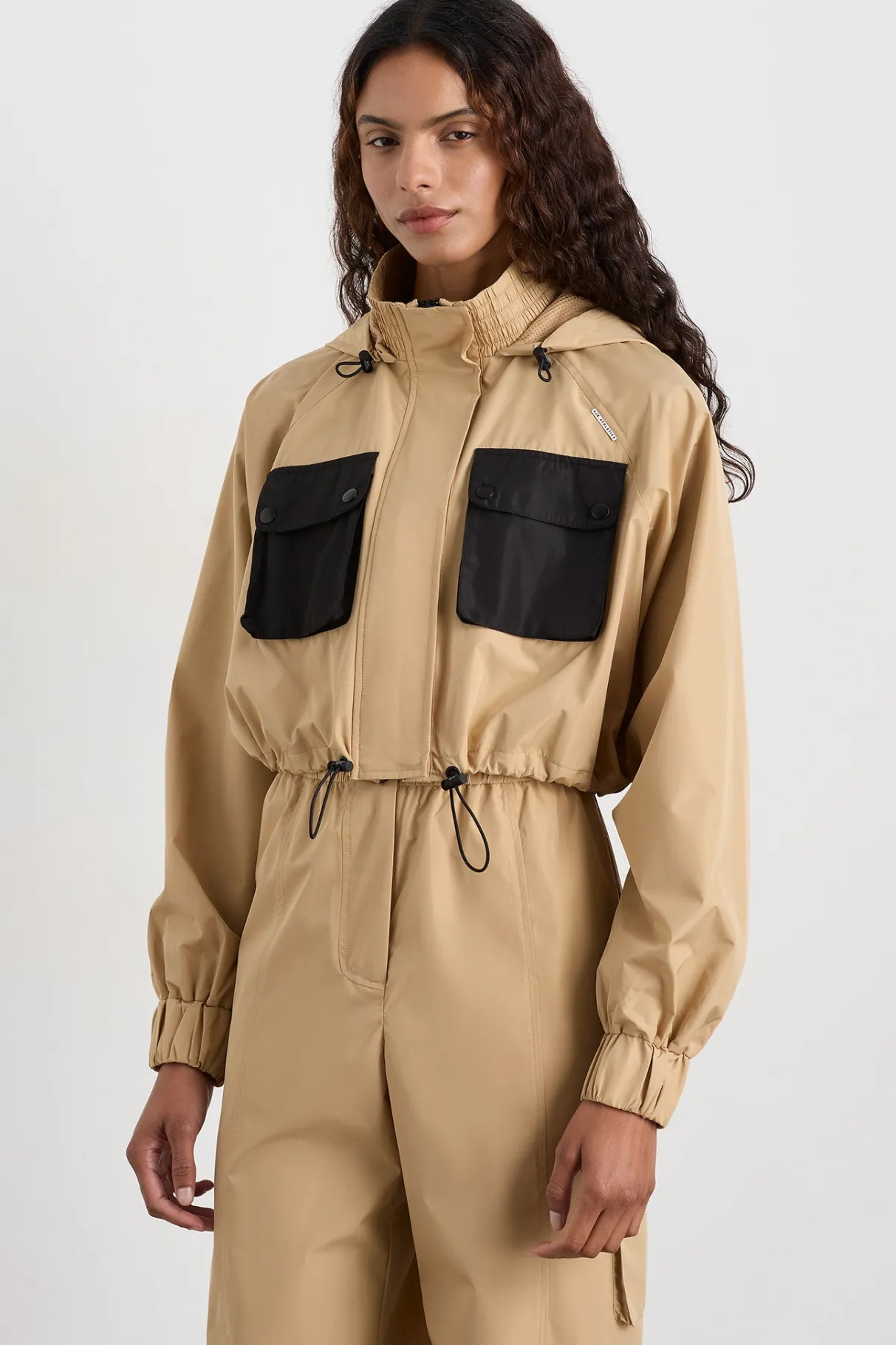 cropped_jacket__0.webp Fashion Aje ATHLETICA Cropped Jacket 780 Natural Tan