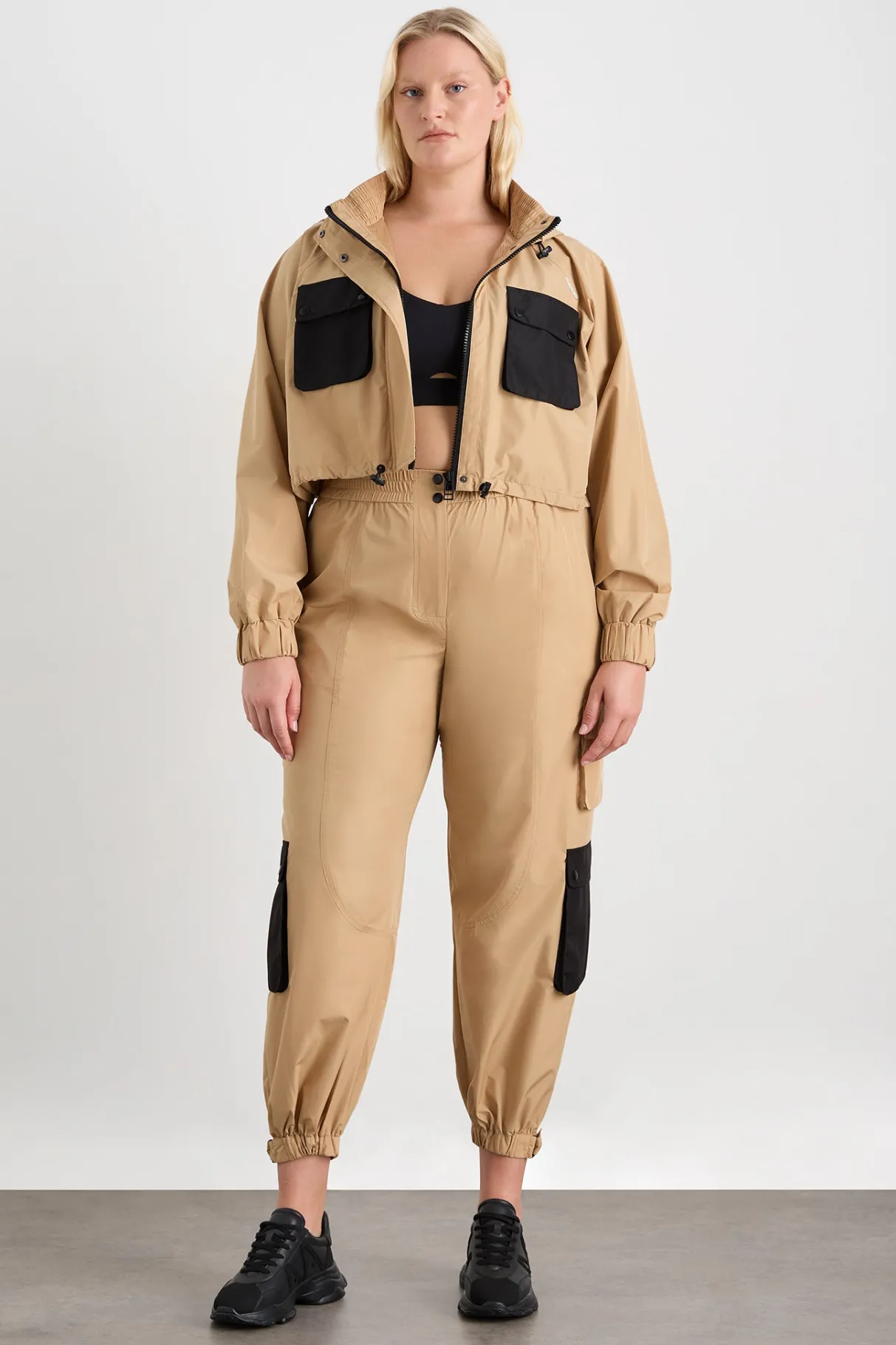 cropped_jacket__12.webp Fashion Aje ATHLETICA Cropped Jacket 780 Natural Tan