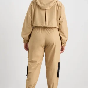 Fashion Aje ATHLETICA Cropped Jacket 780 Natural Tan