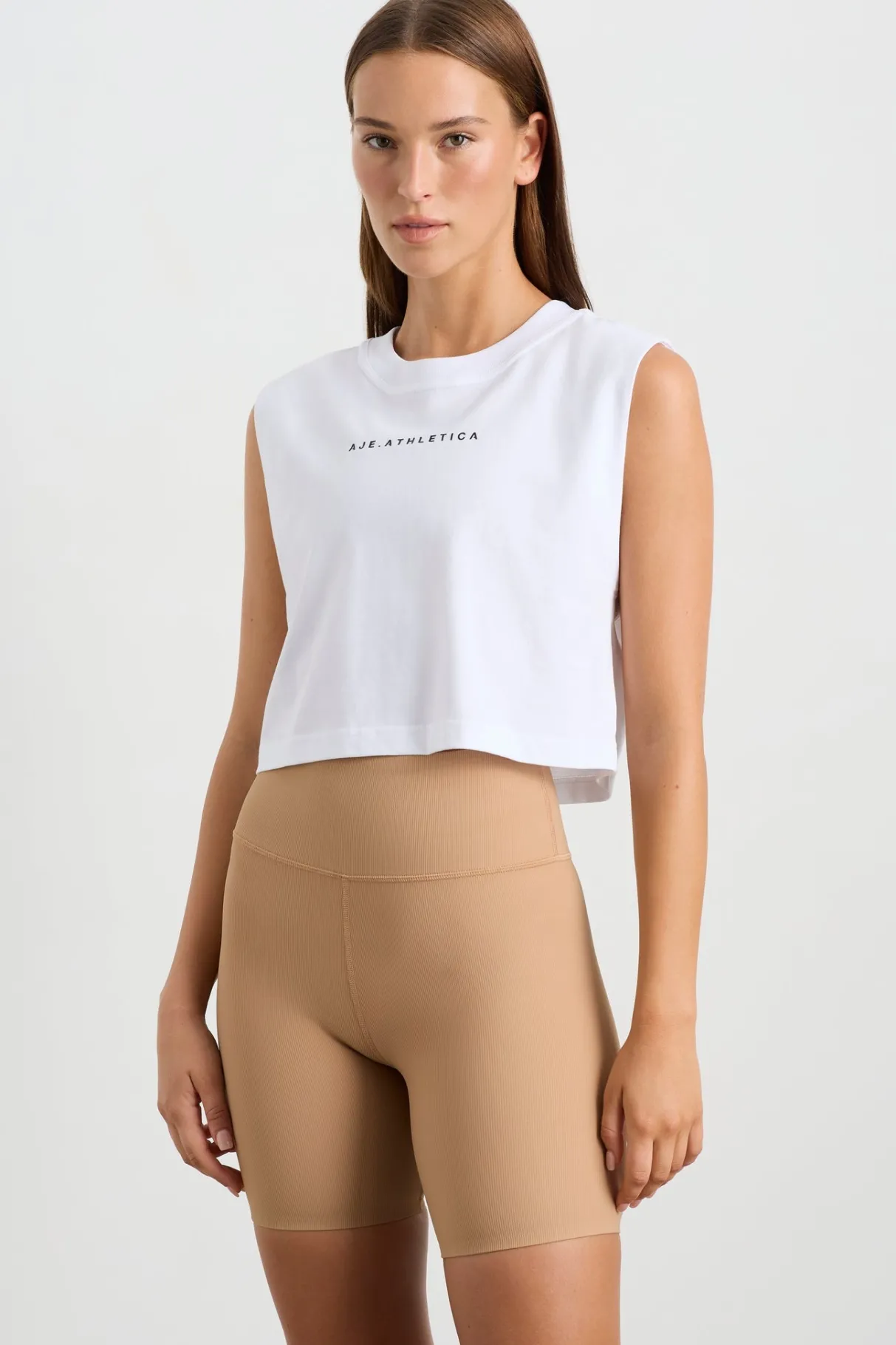 cropped_jersey_tank__0-1.webp New Aje ATHLETICA Cropped Jersey Tank 147 White