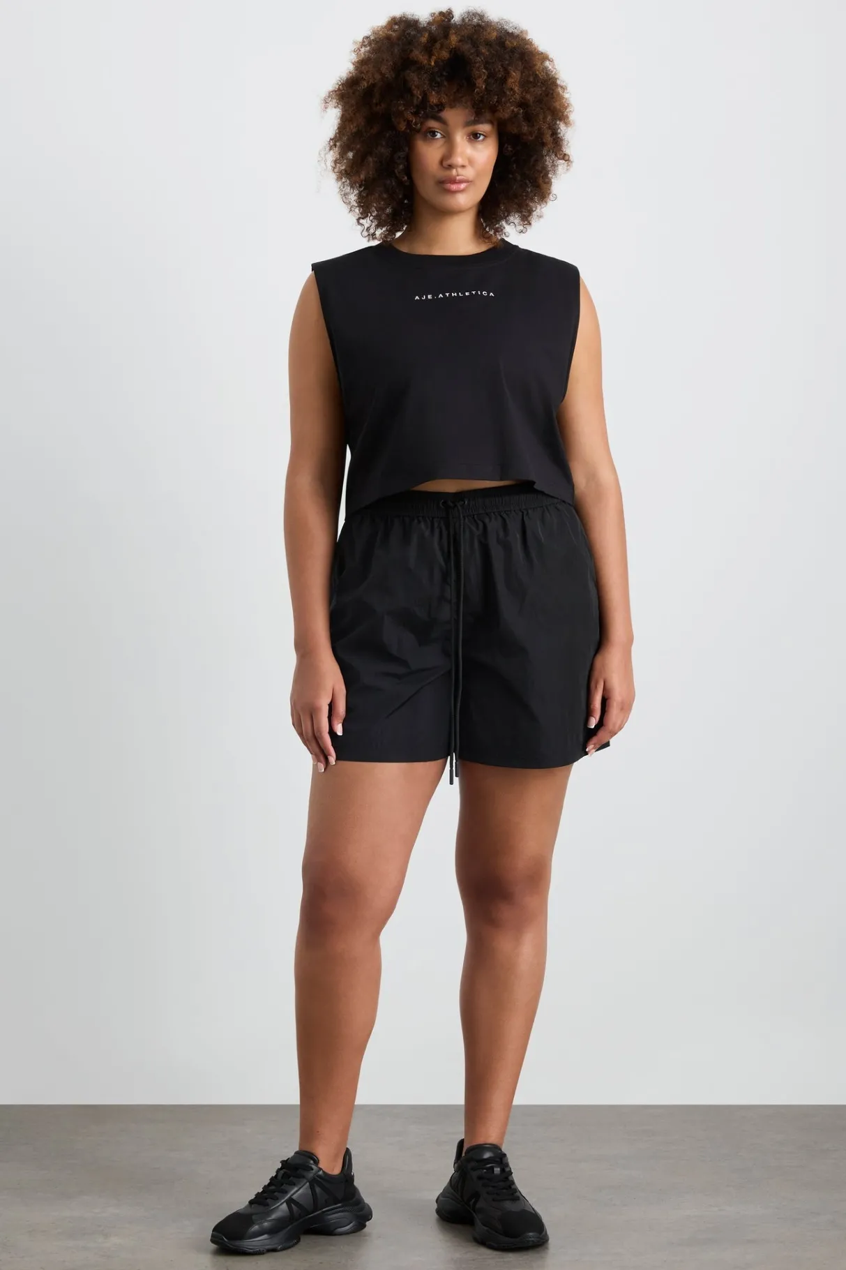 cropped_jersey_tank__10-2.webp New Aje ATHLETICA Cropped Jersey Tank 147 Black