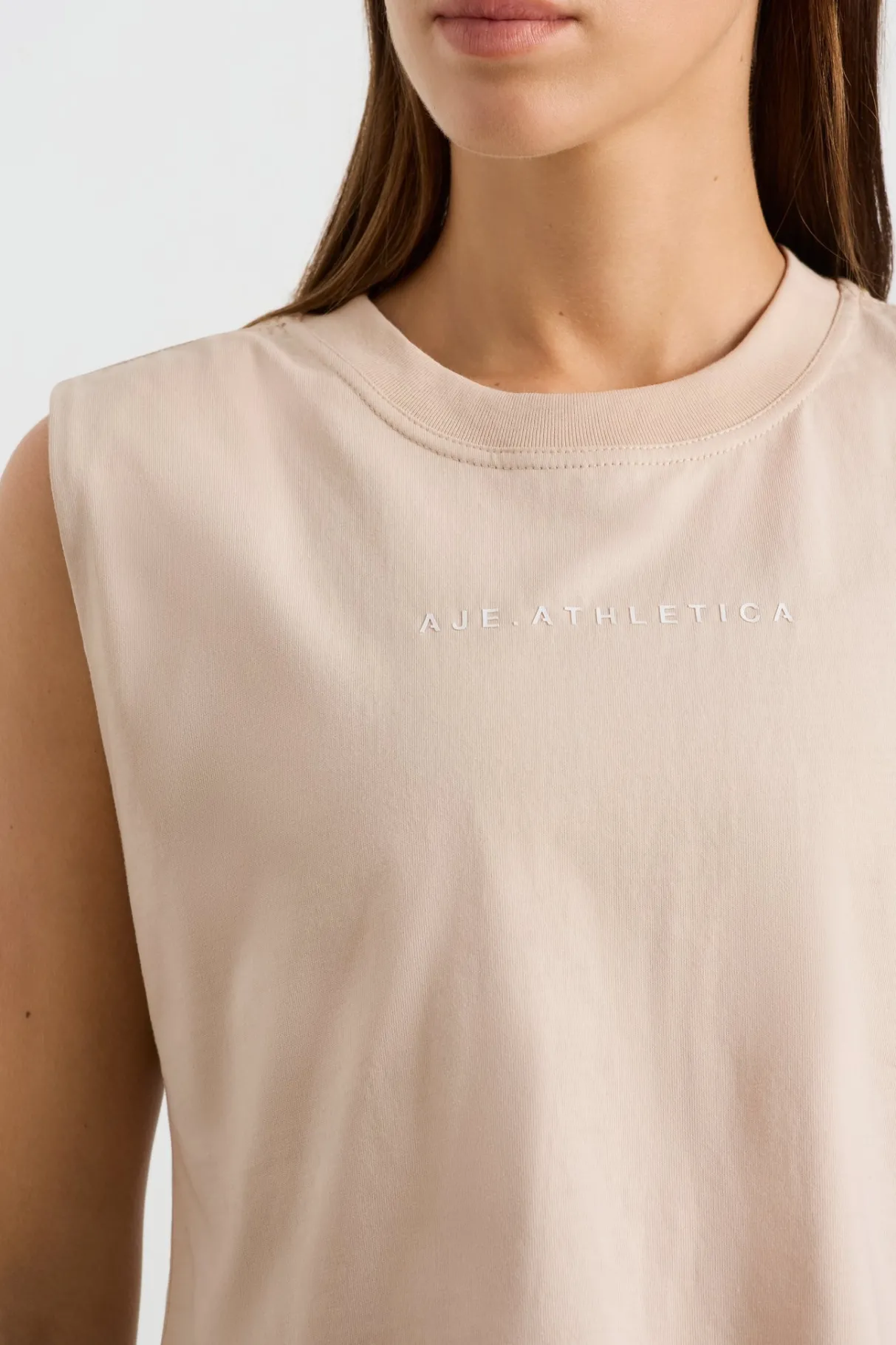 cropped_jersey_tank__3.webp Flash Sale Aje ATHLETICA Cropped Jersey Tank 147 Moonstone Grey
