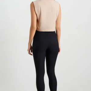 Flash Sale Aje ATHLETICA Cropped Jersey Tank 147 Moonstone Grey
