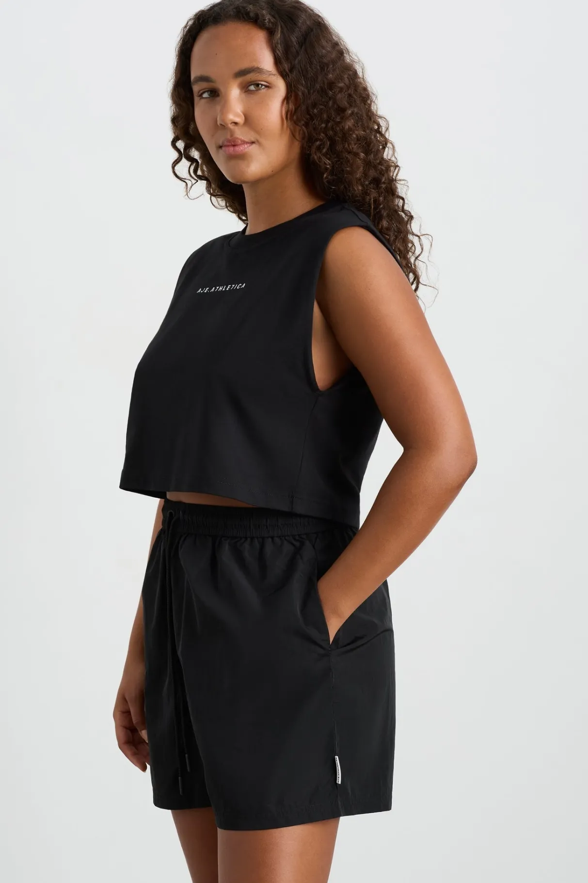 cropped_jersey_tank__5-2.webp New Aje ATHLETICA Cropped Jersey Tank 147 Black