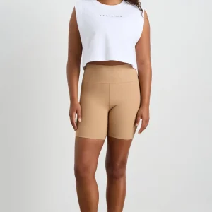 New Aje ATHLETICA Cropped Jersey Tank 147 White