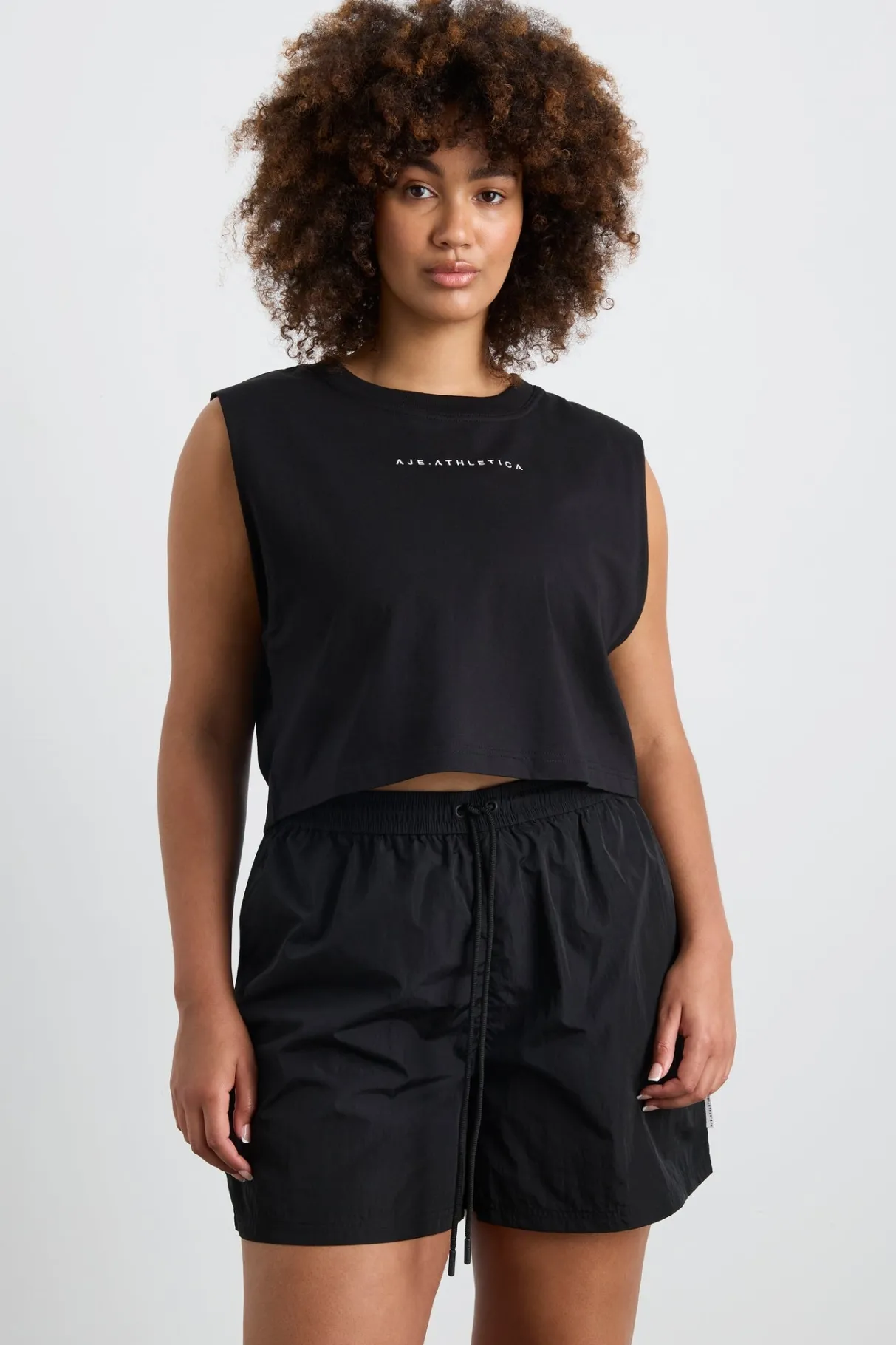 cropped_jersey_tank__9-2.webp New Aje ATHLETICA Cropped Jersey Tank 147 Black