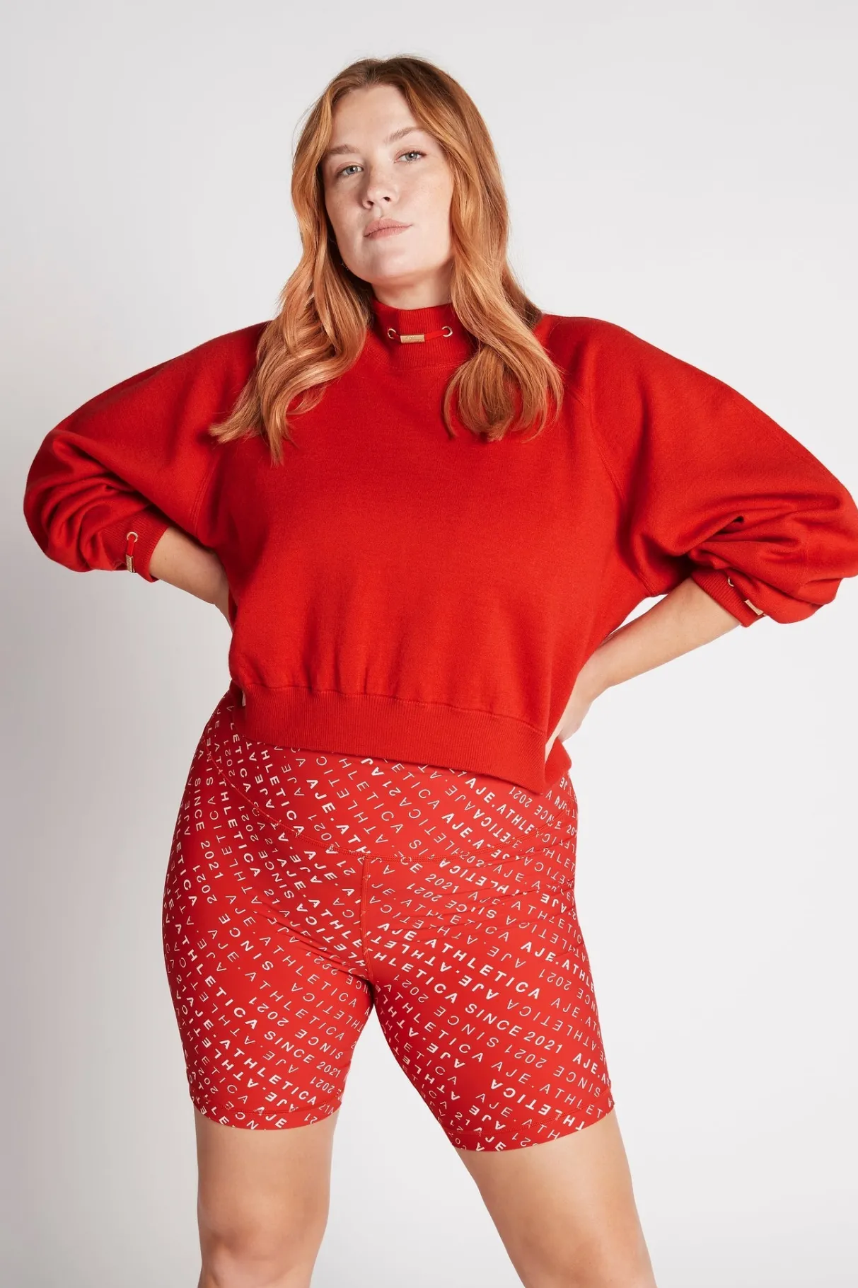 cropped_knit_funnel_neck_jumper__10.webp New Aje ATHLETICA Cropped Knit Funnel Neck Jumper 408 Garnet Red