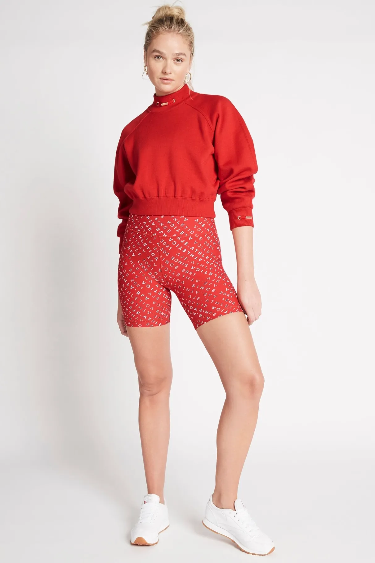 cropped_knit_funnel_neck_jumper__5.webp New Aje ATHLETICA Cropped Knit Funnel Neck Jumper 408 Garnet Red