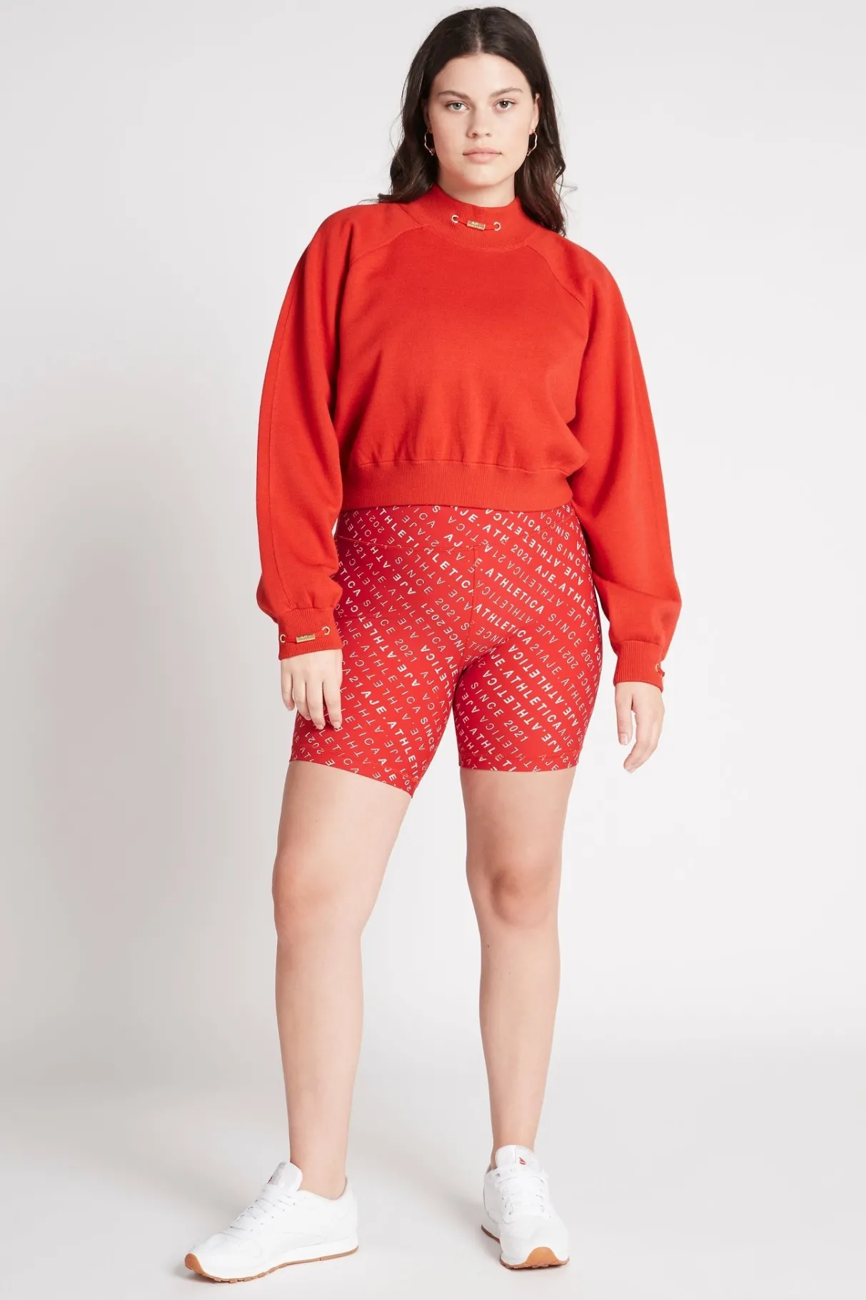 cropped_knit_funnel_neck_jumper__9.webp New Aje ATHLETICA Cropped Knit Funnel Neck Jumper 408 Garnet Red