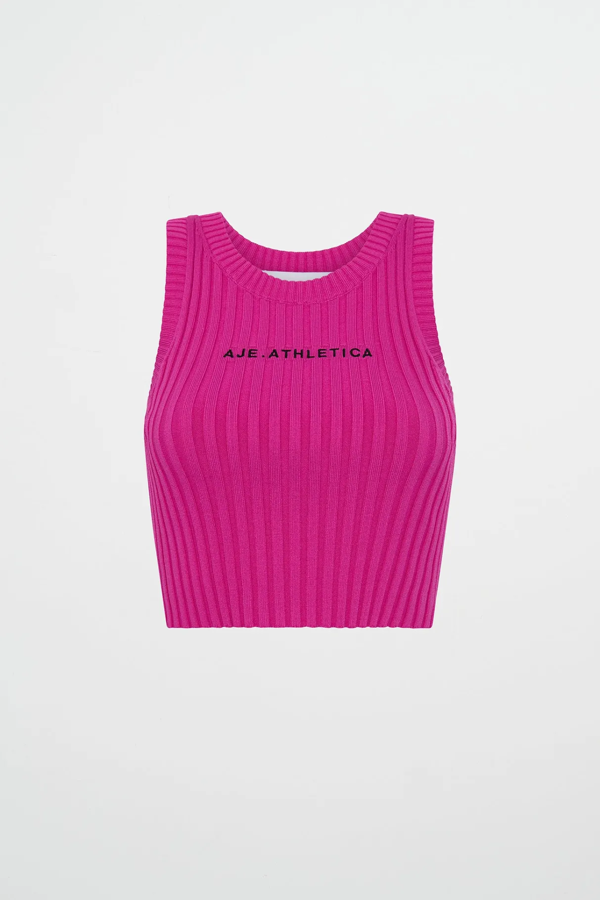 cropped_knitted_logo_tank__1-1.webp Shop Aje ATHLETICA Cropped Knitted Logo Tank 135 Power Pink