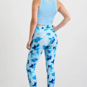 Fashion Aje ATHLETICA Cropped Knitted Logo Tank 135 Ice Blue