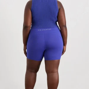 Best Aje ATHLETICA Cropped Knitted Logo Tank 135 Electric Blue