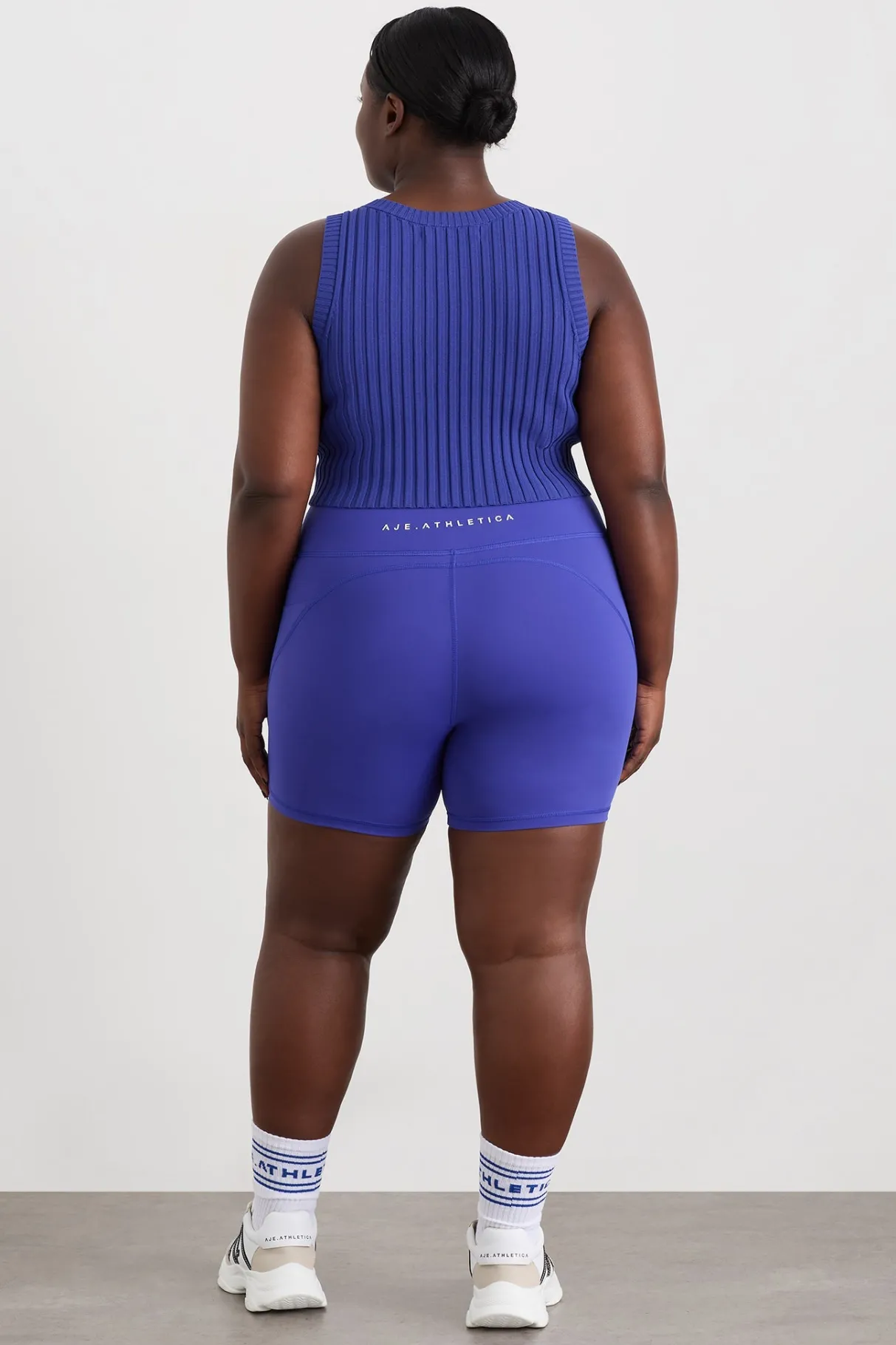 cropped_knitted_logo_tank__11-1.webp Best Aje ATHLETICA Cropped Knitted Logo Tank 135 Electric Blue