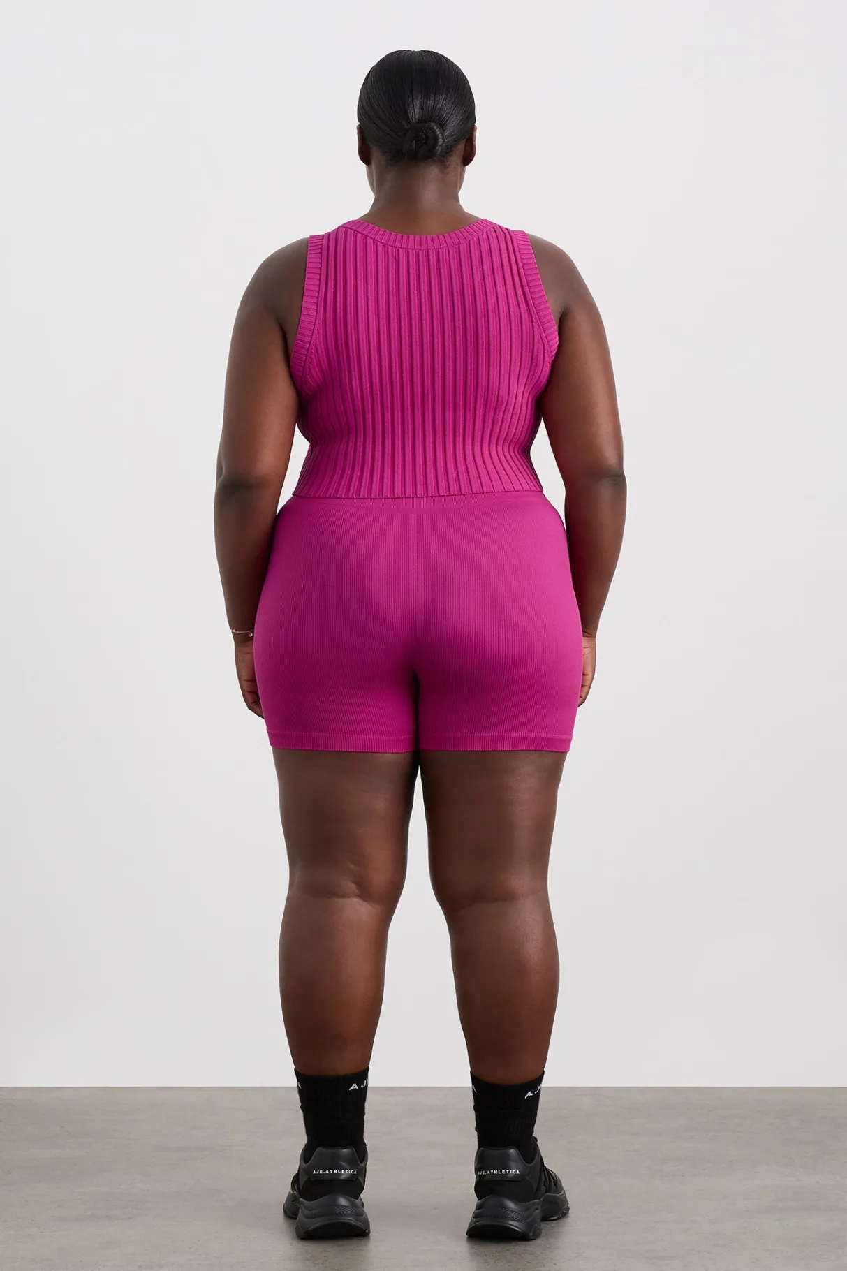 cropped_knitted_logo_tank__12.webp Shop Aje ATHLETICA Cropped Knitted Logo Tank 135 Power Pink