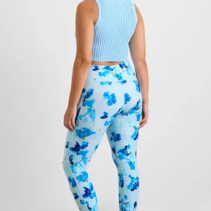 Fashion Aje ATHLETICA Cropped Knitted Logo Tank 135 Ice Blue