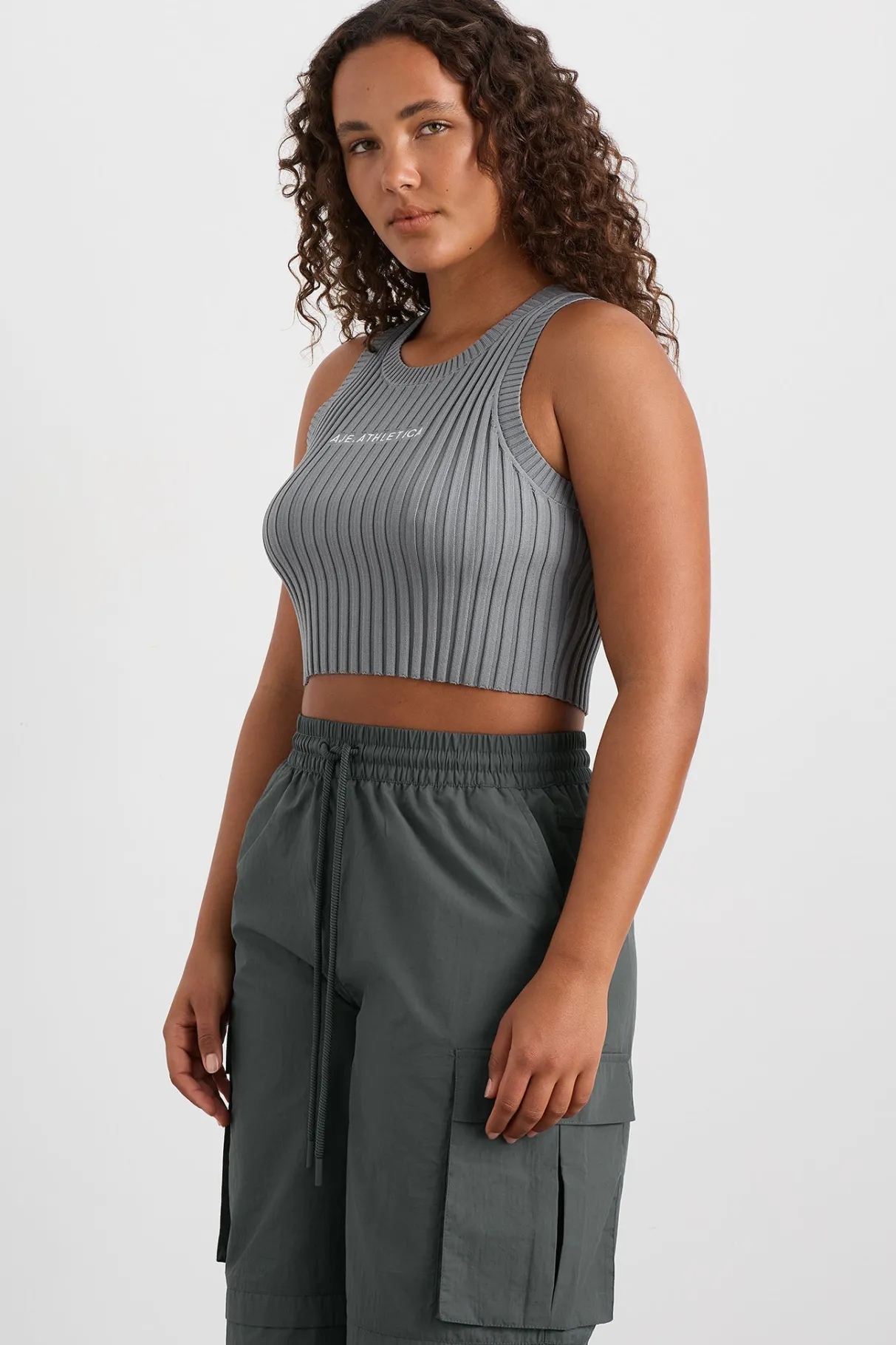 cropped_knitted_logo_tank__5-3.webp Clearance Aje ATHLETICA Cropped Knitted Logo Tank 135 Slate Surge