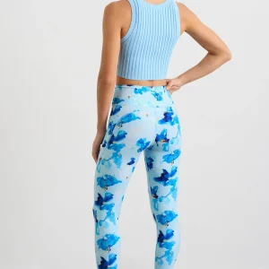 Fashion Aje ATHLETICA Cropped Knitted Logo Tank 135 Ice Blue