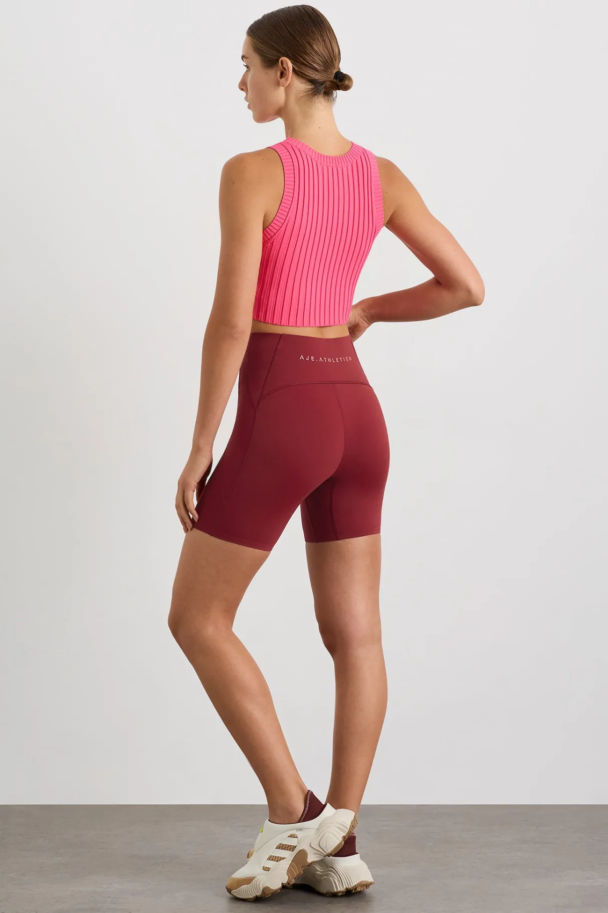 cropped_knitted_logo_tank__5-5.webp Flash Sale Aje ATHLETICA Cropped Knitted Logo Tank 135 Rouge Pink