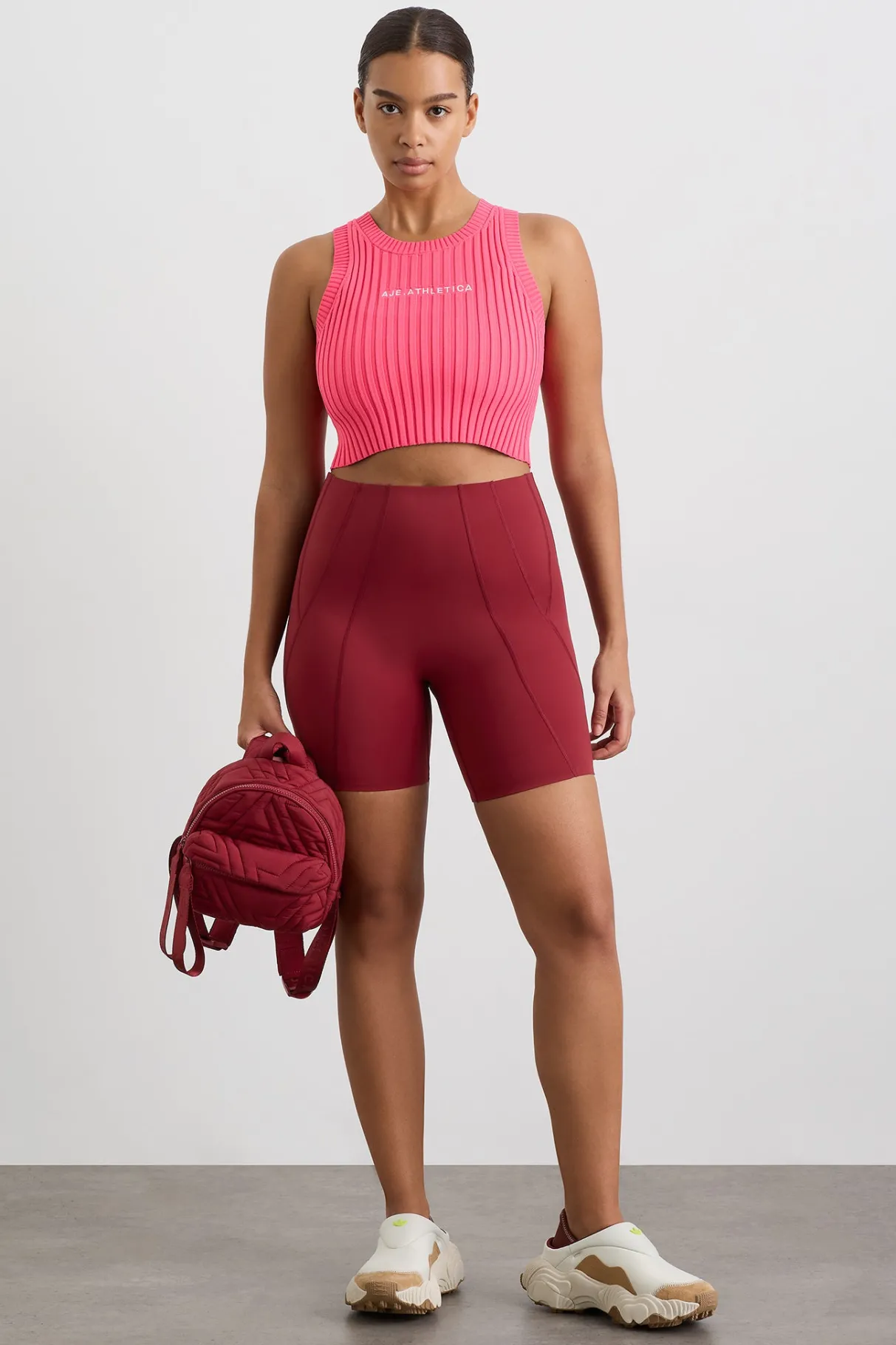 cropped_knitted_logo_tank__7-5.webp Flash Sale Aje ATHLETICA Cropped Knitted Logo Tank 135 Rouge Pink