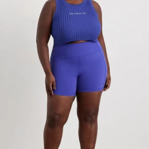 Best Aje ATHLETICA Cropped Knitted Logo Tank 135 Electric Blue