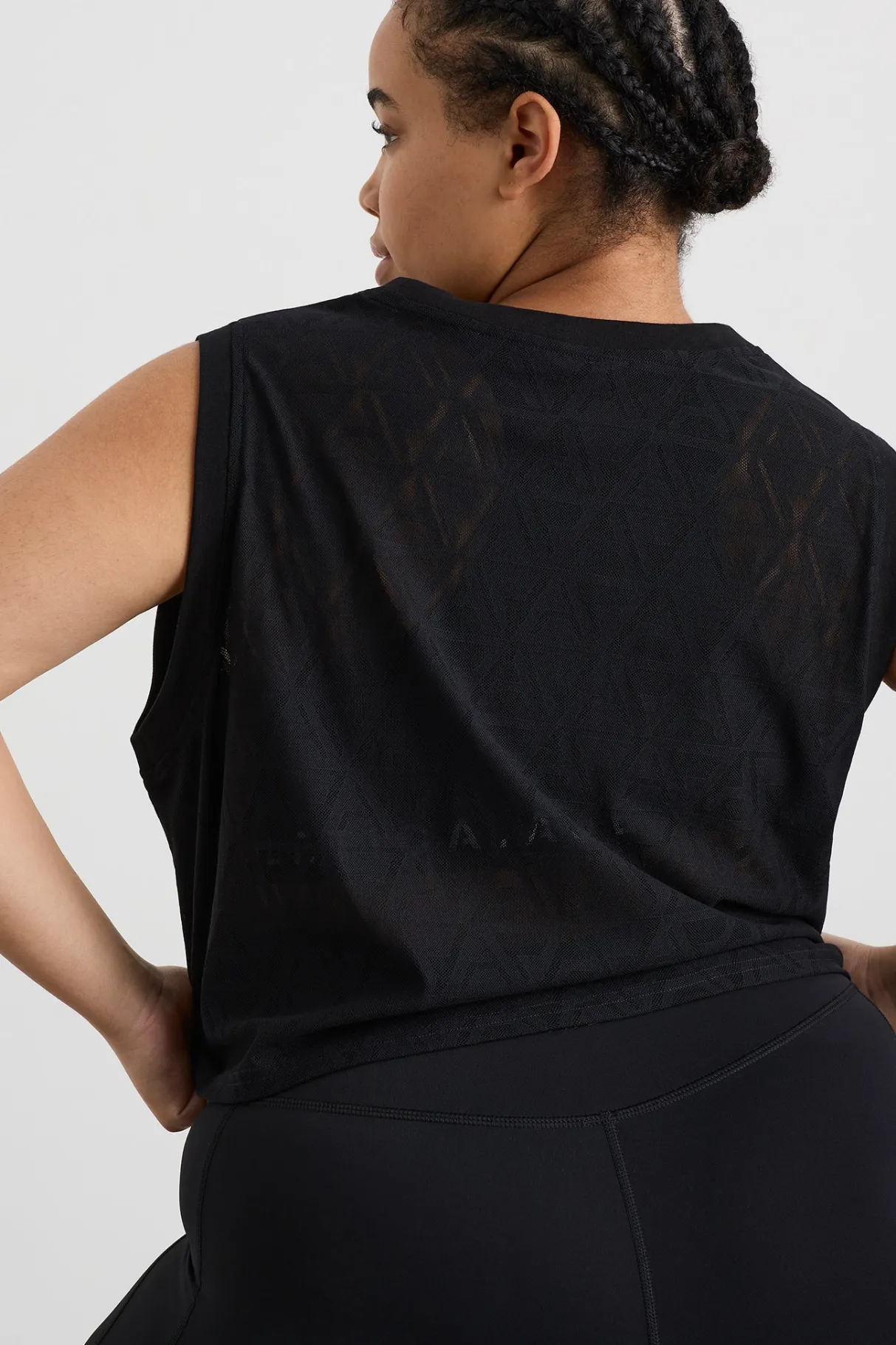cropped_logo_mesh_boxy_tank__14.webp Best Sale Aje ATHLETICA Cropped Logo Mesh Boxy Tank 146 Black