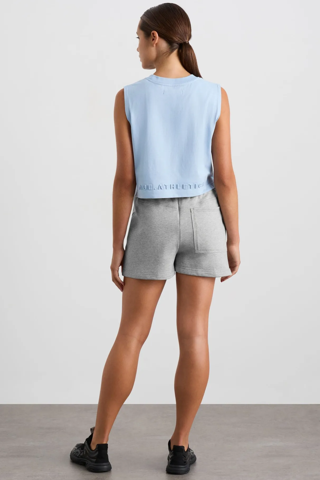 cropped_logo_tank__4.webp Hot Aje ATHLETICA Cropped Logo Tank 106 Steel Blue