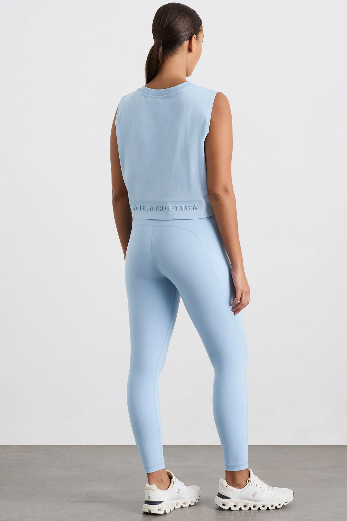 cropped_logo_tank__9.webp Hot Aje ATHLETICA Cropped Logo Tank 106 Steel Blue