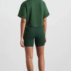 Cheap Aje ATHLETICA Cropped Logo Tee 105 Pine Green