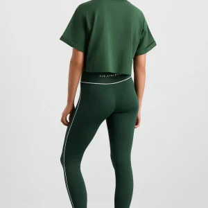Cheap Aje ATHLETICA Cropped Logo Tee 105 Pine Green