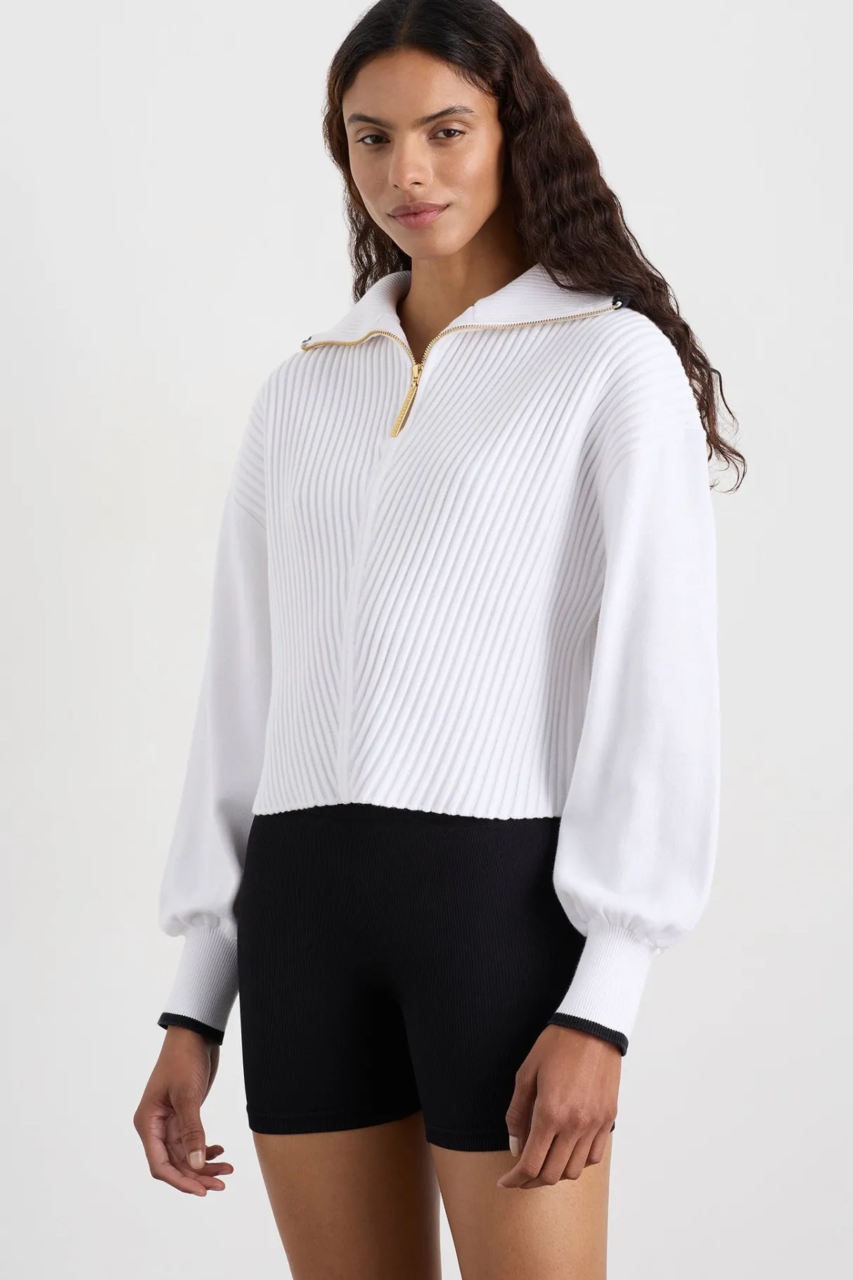 cropped_ottoman_knit__0.webp Outlet Aje ATHLETICA Cropped Ottoman Knit 414 White