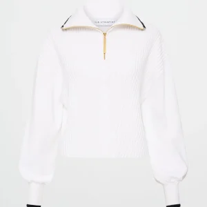 Outlet Aje ATHLETICA Cropped Ottoman Knit 414 White